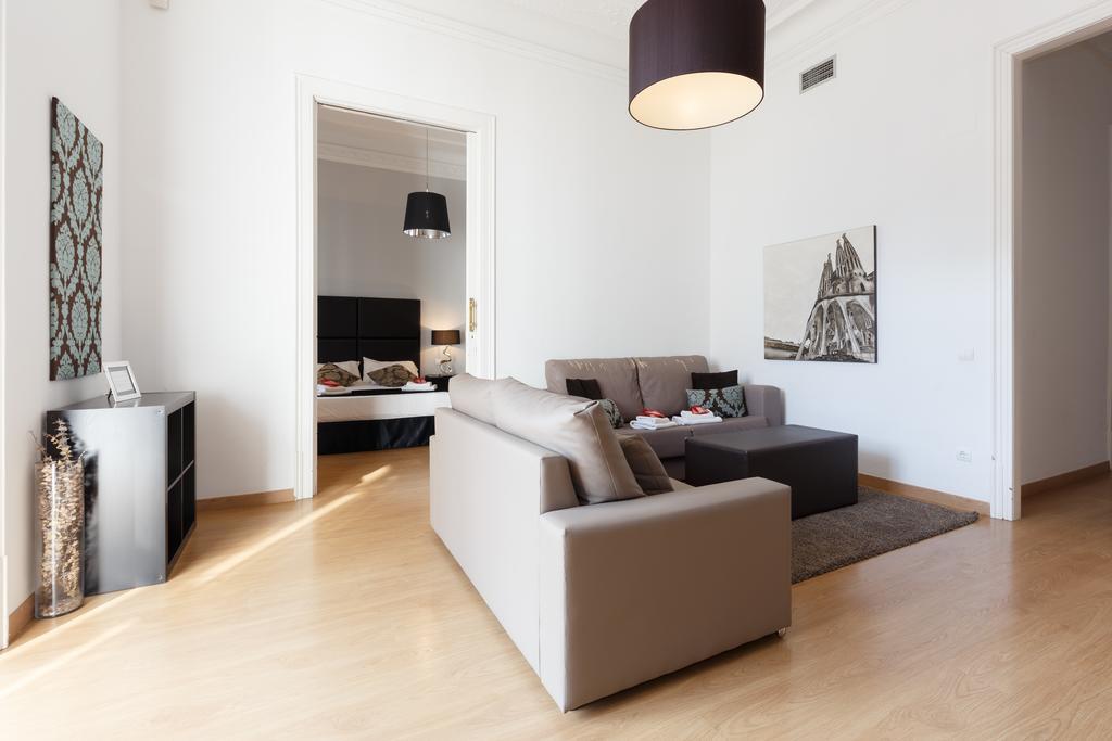 Alcam Paseo De Gracia Apartment Barcelona Luaran gambar