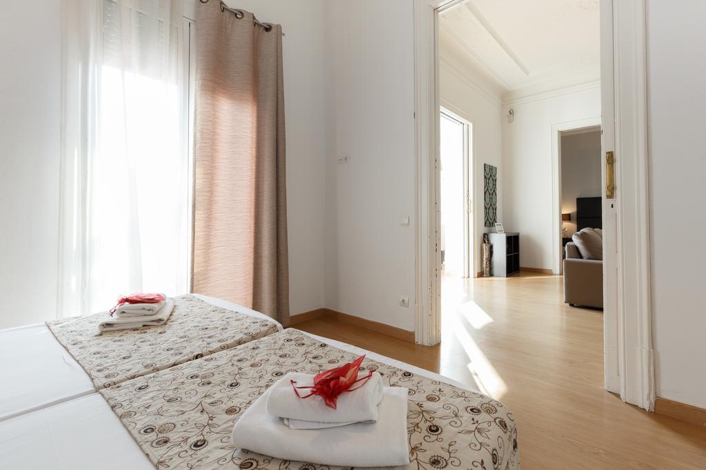 Alcam Paseo De Gracia Apartment Barcelona Luaran gambar