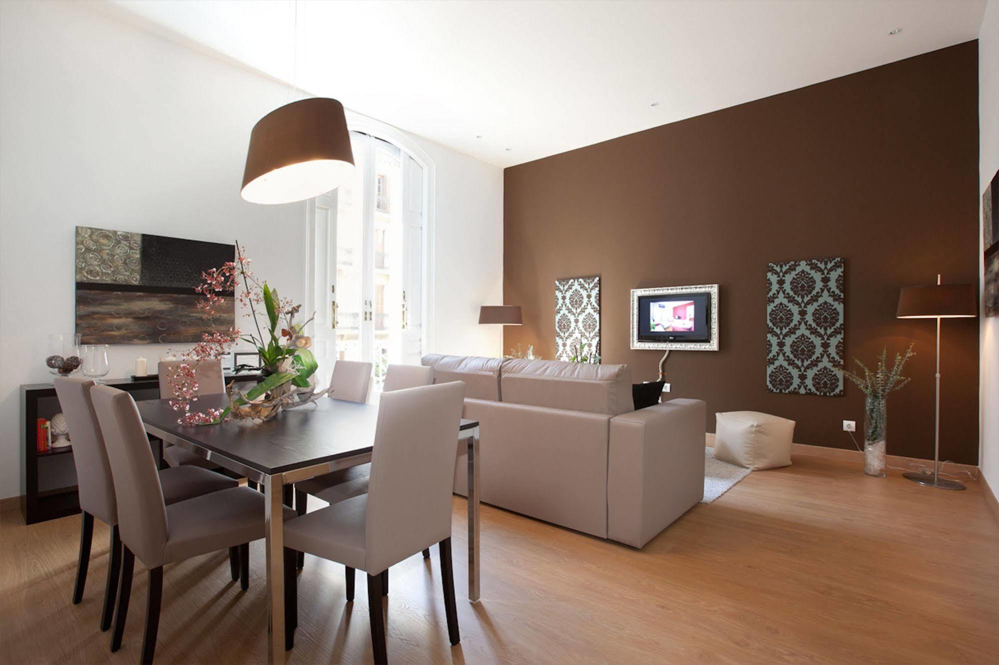 Alcam Paseo De Gracia Apartment Barcelona Luaran gambar