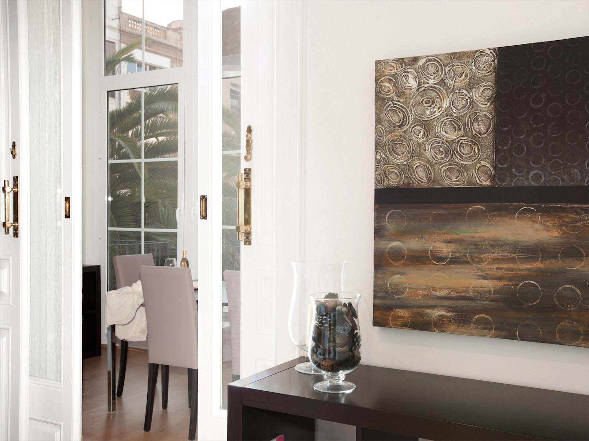 Alcam Paseo De Gracia Apartment Barcelona Luaran gambar