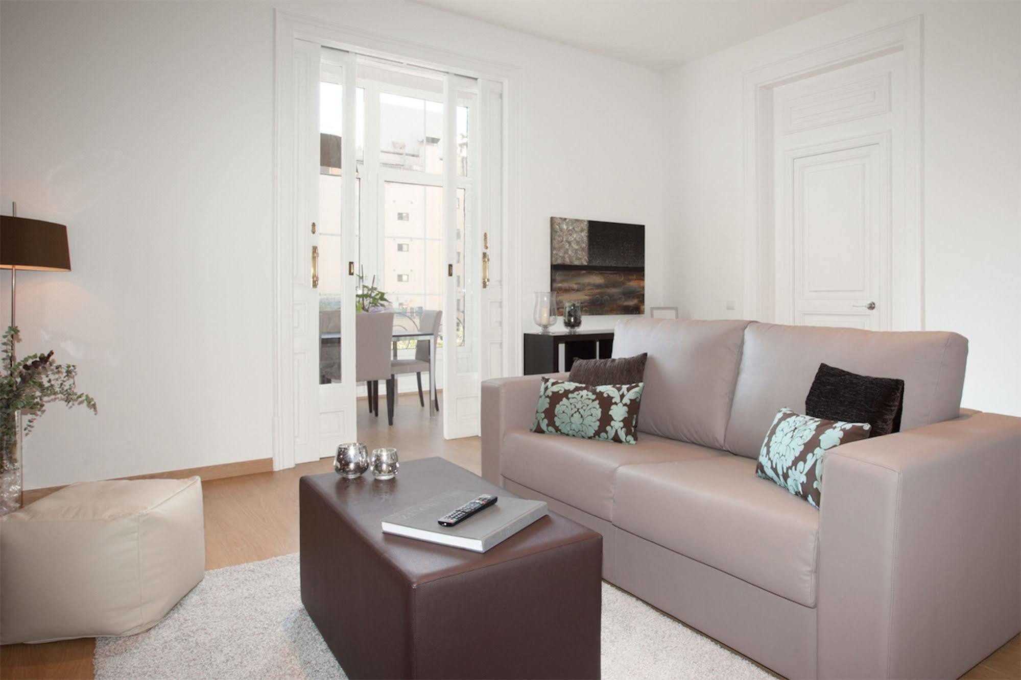 Alcam Paseo De Gracia Apartment Barcelona Luaran gambar