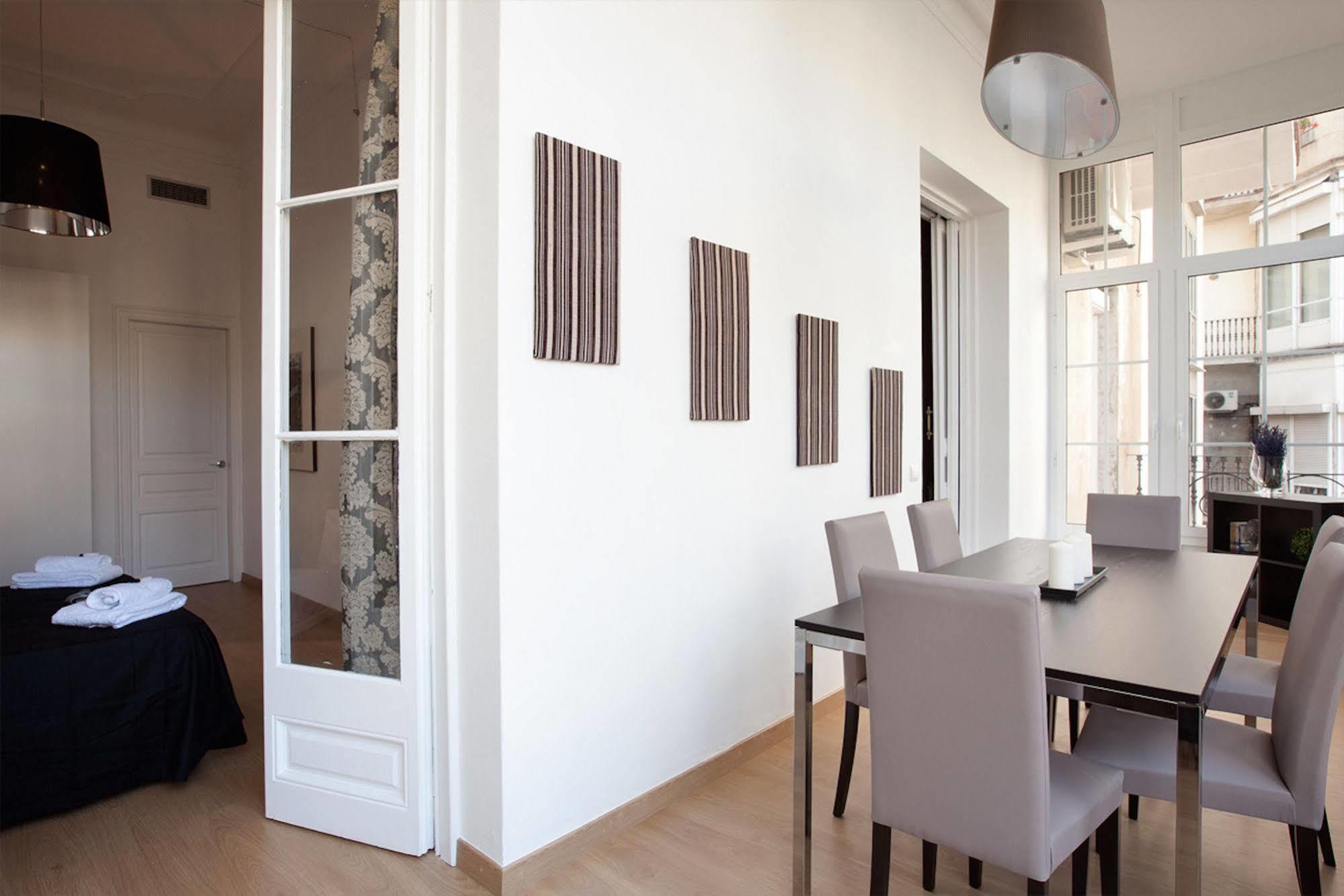 Alcam Paseo De Gracia Apartment Barcelona Luaran gambar