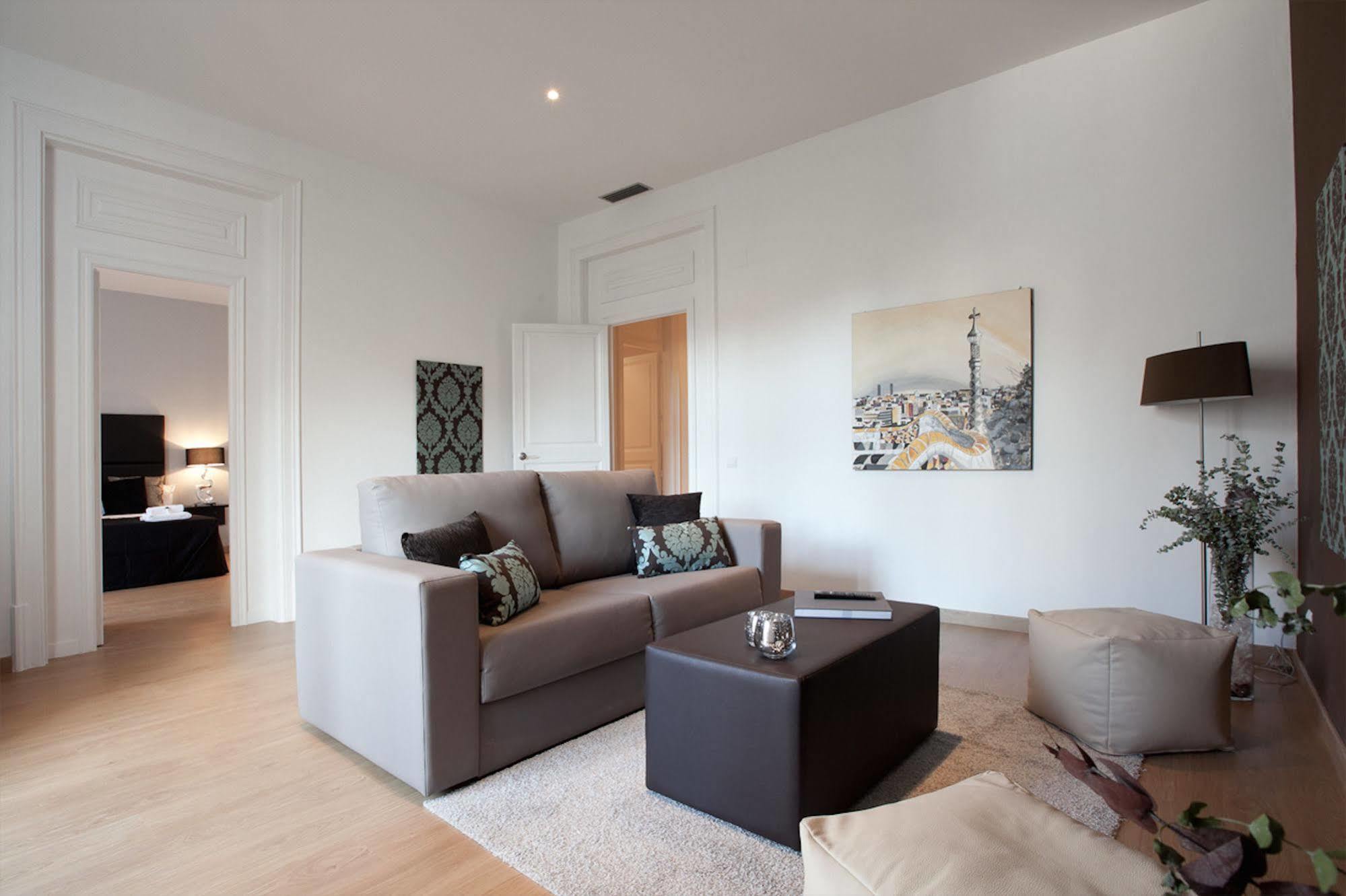 Alcam Paseo De Gracia Apartment Barcelona Luaran gambar